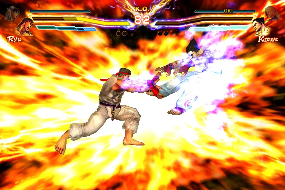 Street Fighter X Tekken Mobile Announced