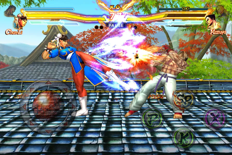 Street Fighter X Tekken Mobile Announced