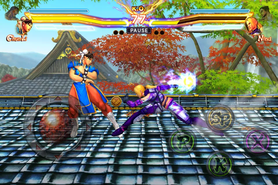Street Fighter X Tekken Mobile Announced