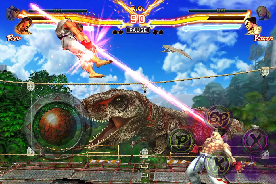 Street Fighter X Tekken Mobile Announced