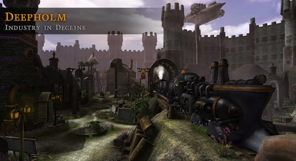 Rage Against The Machine In Upcoming Steampunk MMO