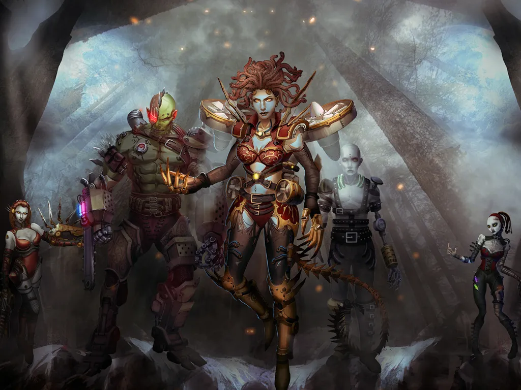 Rage Against The Machine In Upcoming Steampunk MMO