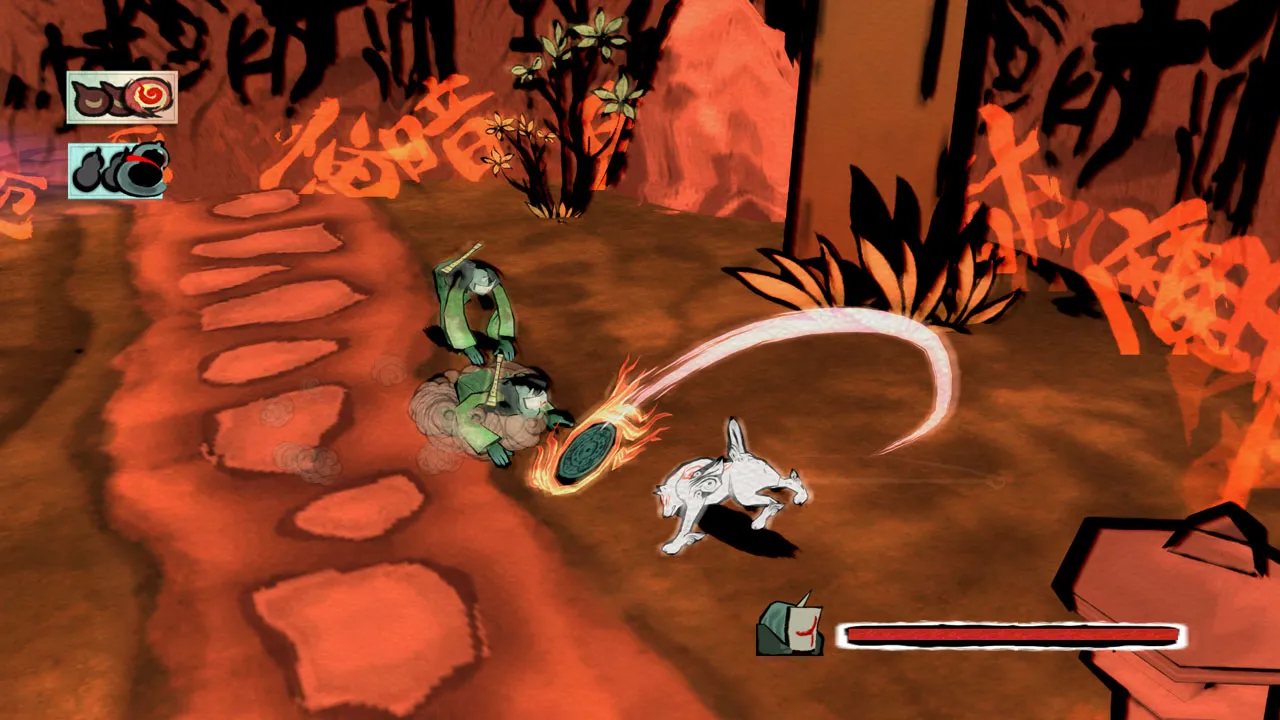 New Okami HD Screens Impress All Over Again