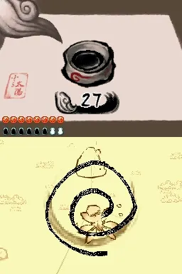 Okamiden Paints A Beautiful Handheld Picture