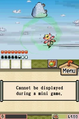 Okamiden Paints A Beautiful Handheld Picture
