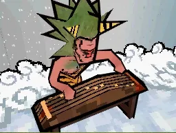 Okamiden Paints A Beautiful Handheld Picture