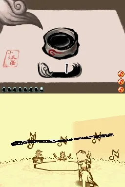 Okamiden Paints A Beautiful Handheld Picture