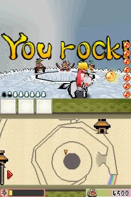 Okamiden Paints A Beautiful Handheld Picture