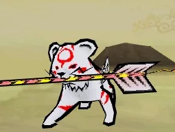 Okamiden Paints A Beautiful Handheld Picture