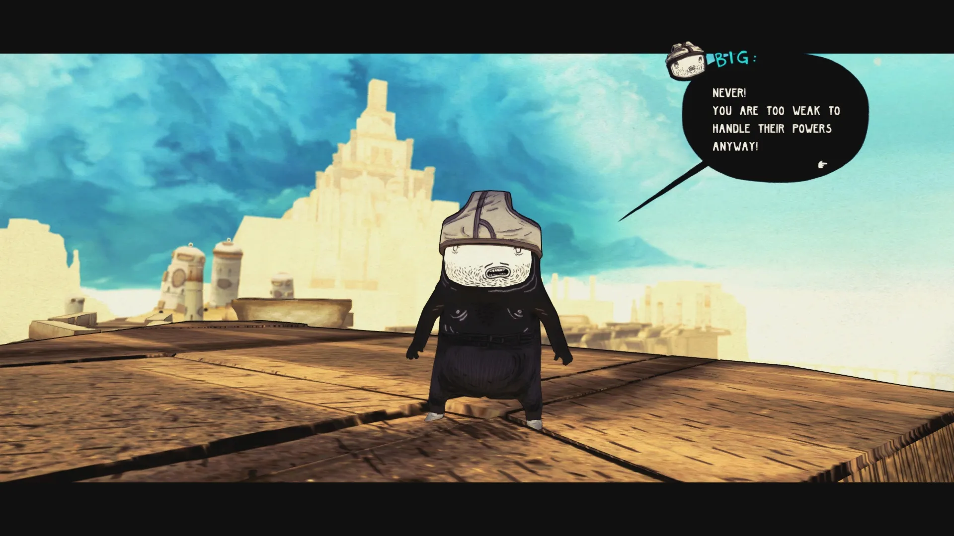 Tiny & Big: Grandpa's Leftovers Review – A Light-hearted Puzzle Romp