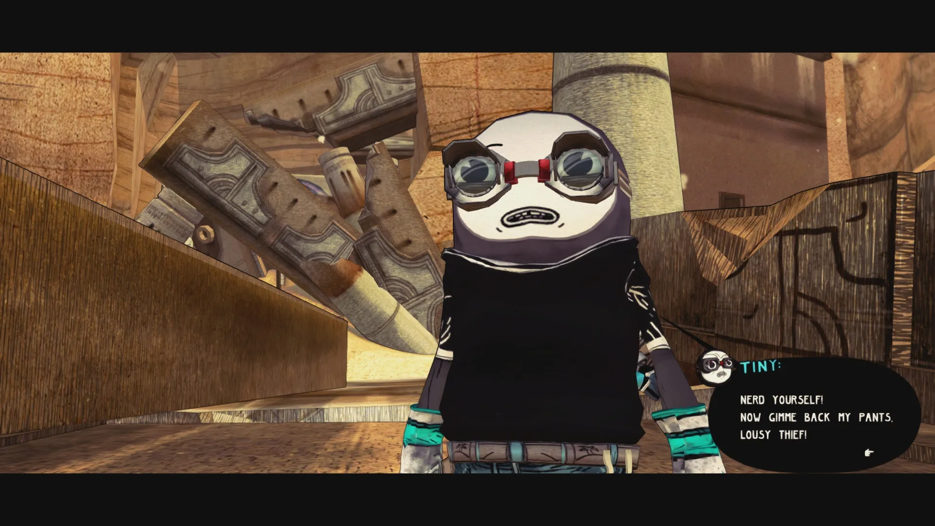 Tiny & Big: Grandpa's Leftovers Review – A Light-hearted Puzzle Romp