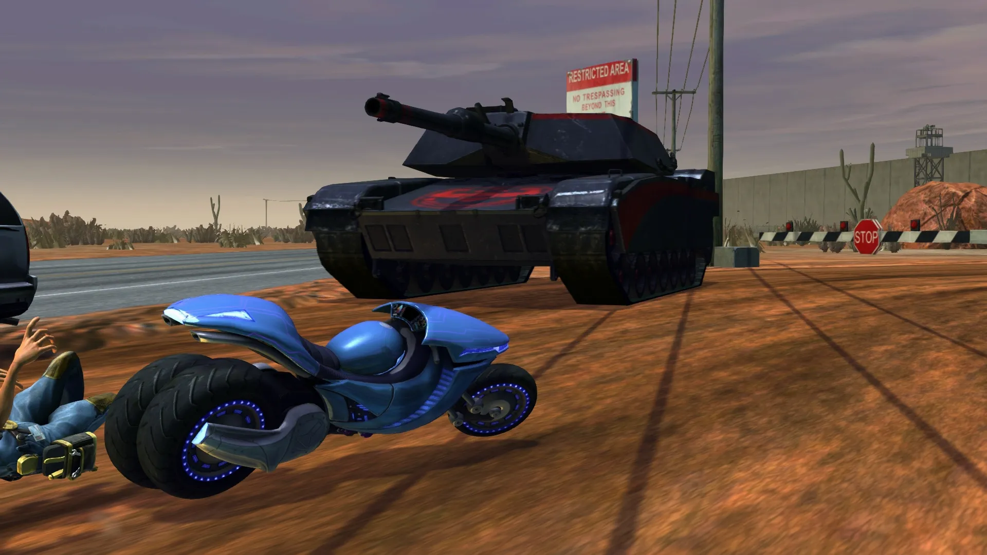 Twisted Pixel Dragging LocoCycle To Xbox One