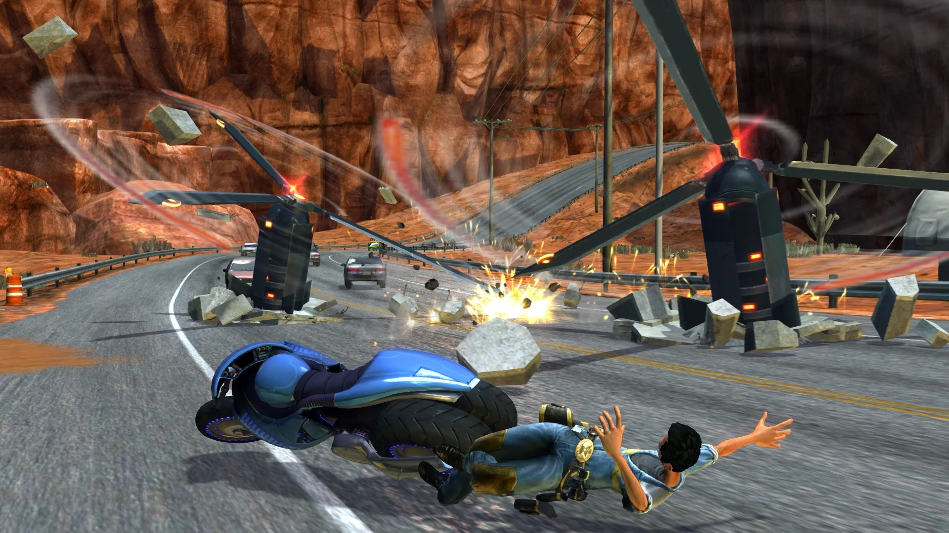Twisted Pixel Dragging LocoCycle To Xbox One