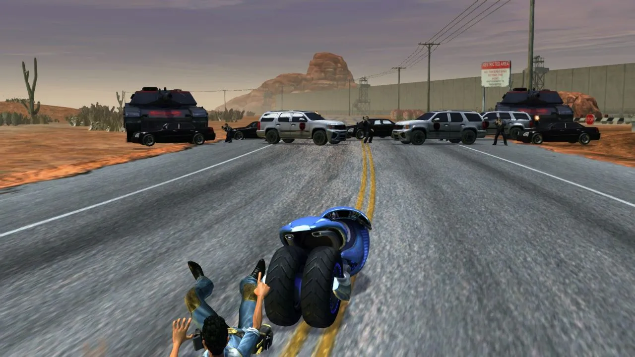 Crazy New Trailer For Twisted Pixel's LocoCycle