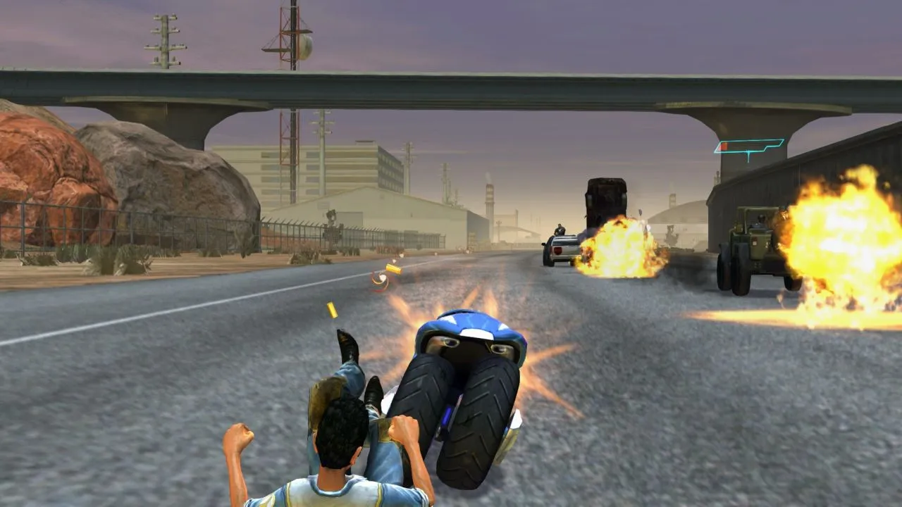 Crazy New Trailer For Twisted Pixel's LocoCycle