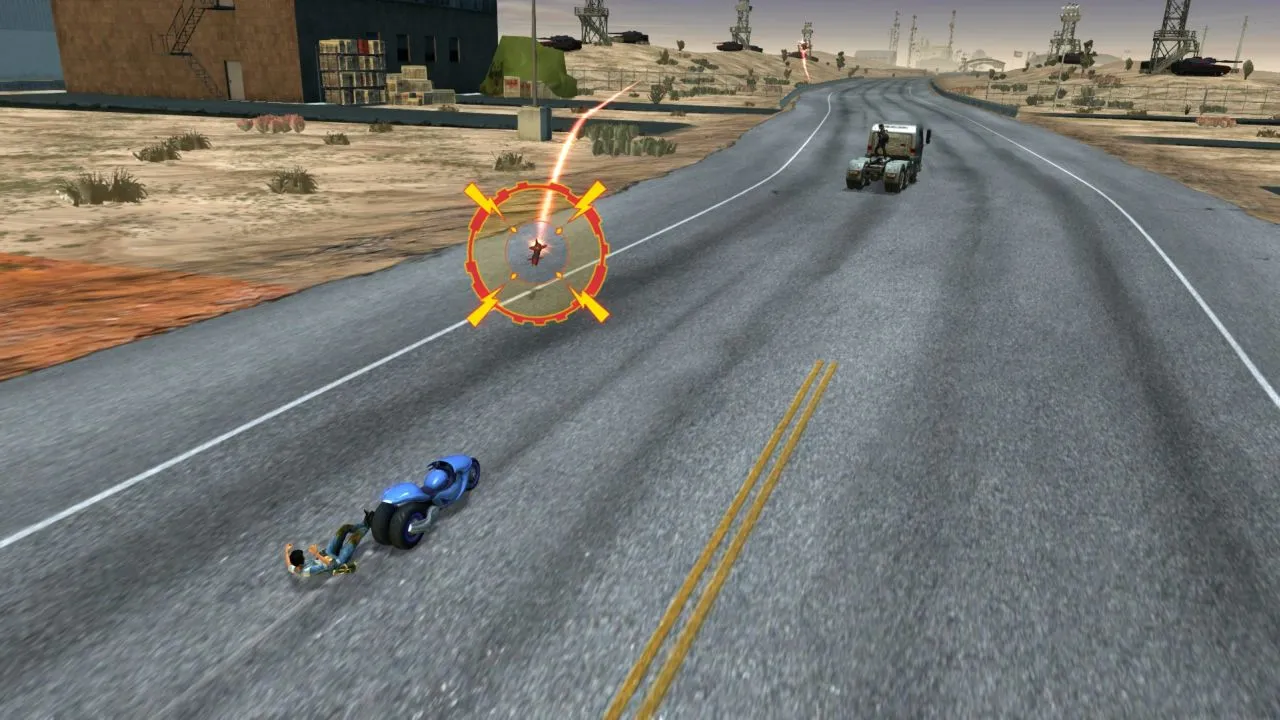 Crazy New Trailer For Twisted Pixel's LocoCycle