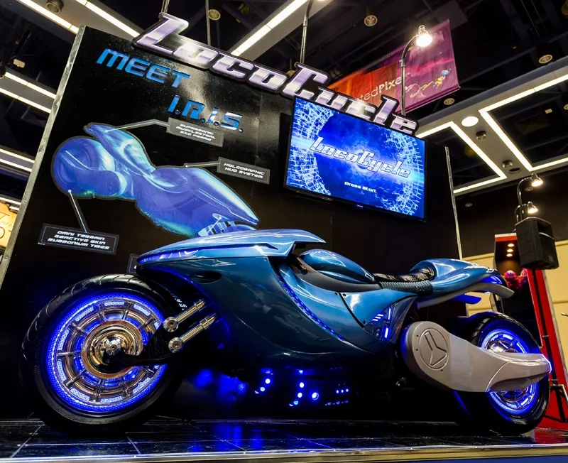 Twisted Pixel Builds Real Life Lococycle