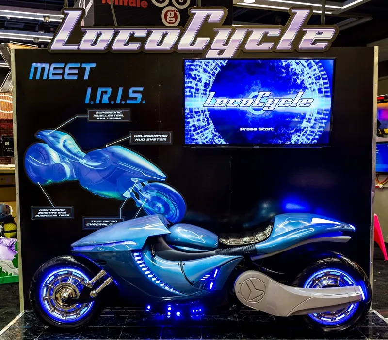 Twisted Pixel Builds Real Life Lococycle