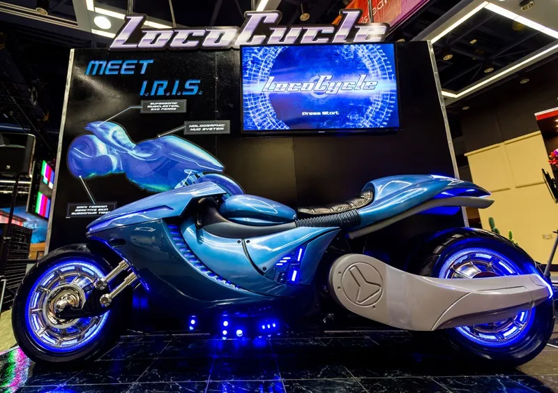 Twisted Pixel Builds Real Life Lococycle