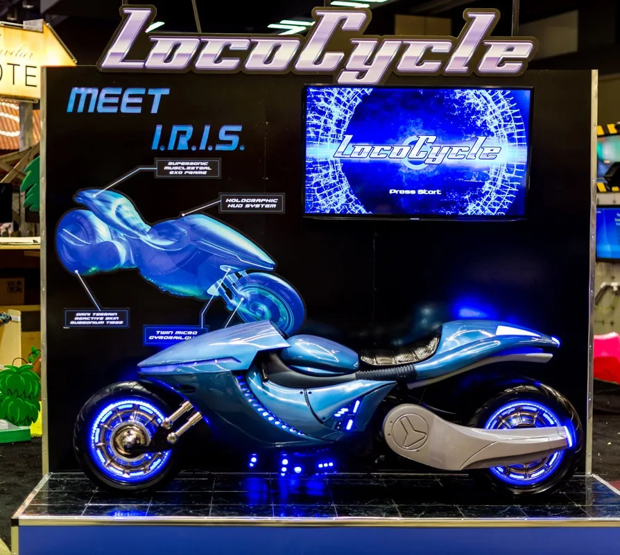 Twisted Pixel Builds Real Life Lococycle