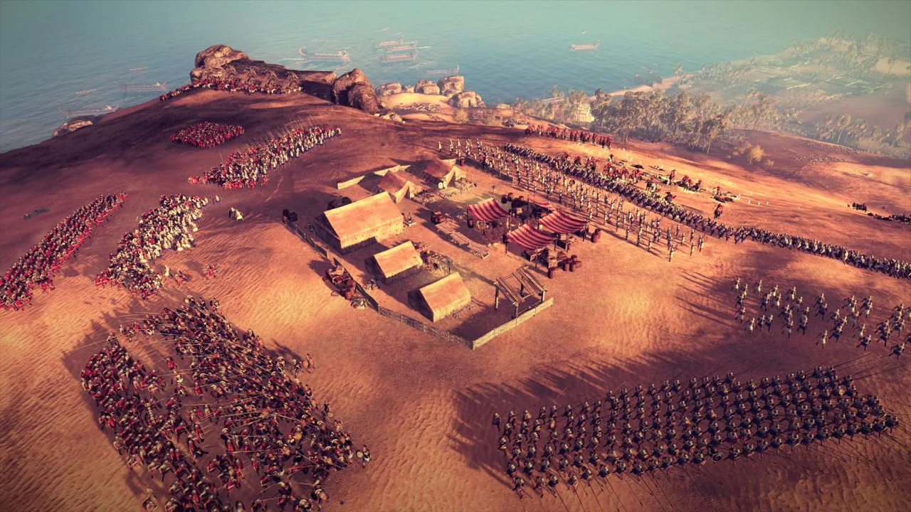 Take Control Of The Roman Republic This September In Total War: Rome II 