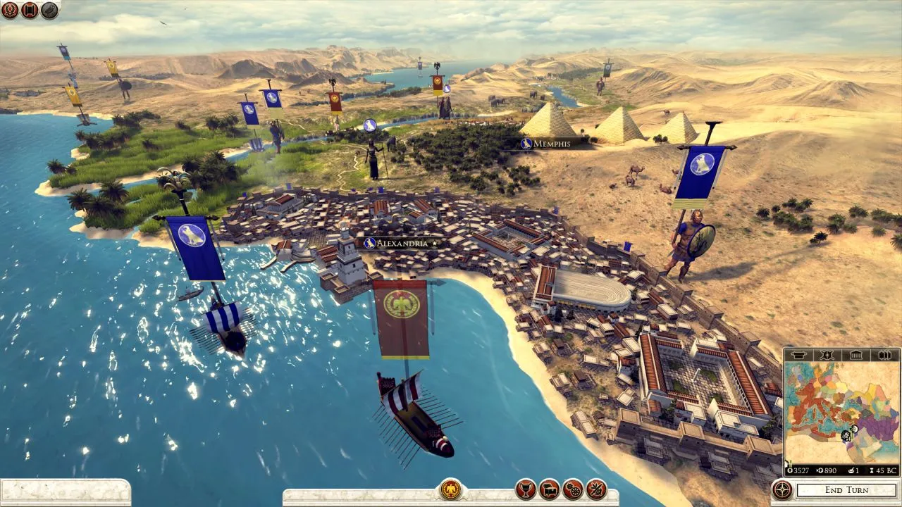 Take Control Of The Roman Republic This September In Total War: Rome II 