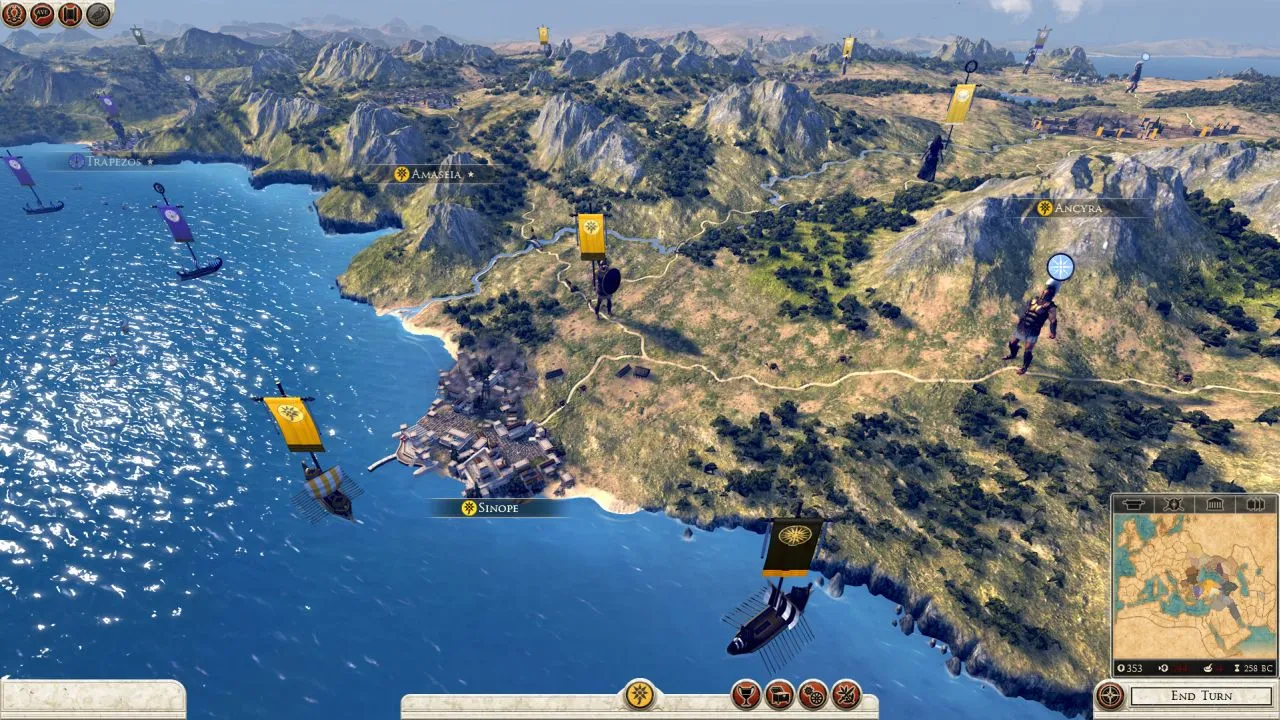 Take Control Of The Roman Republic This September In Total War: Rome II 