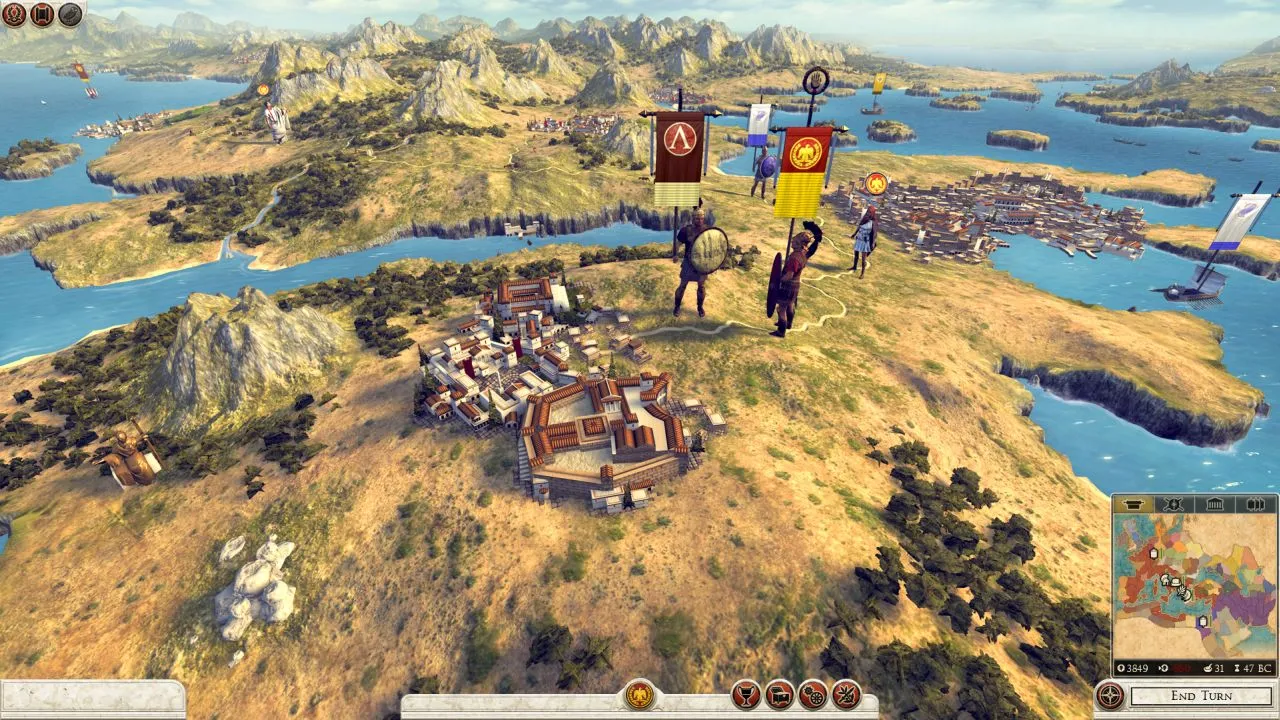 Take Control Of The Roman Republic This September In Total War: Rome II 