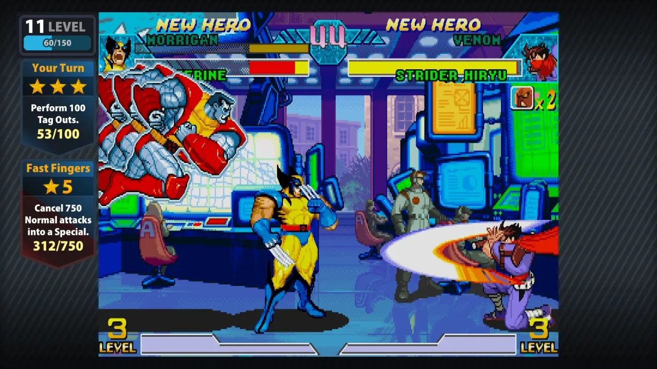 Marvel Vs. Capcom Origins Gets A Release Date 
