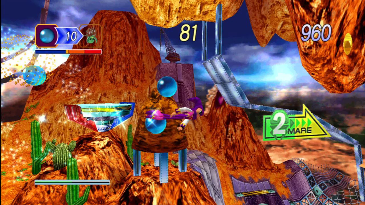 Nights Into Dreams HD Announced