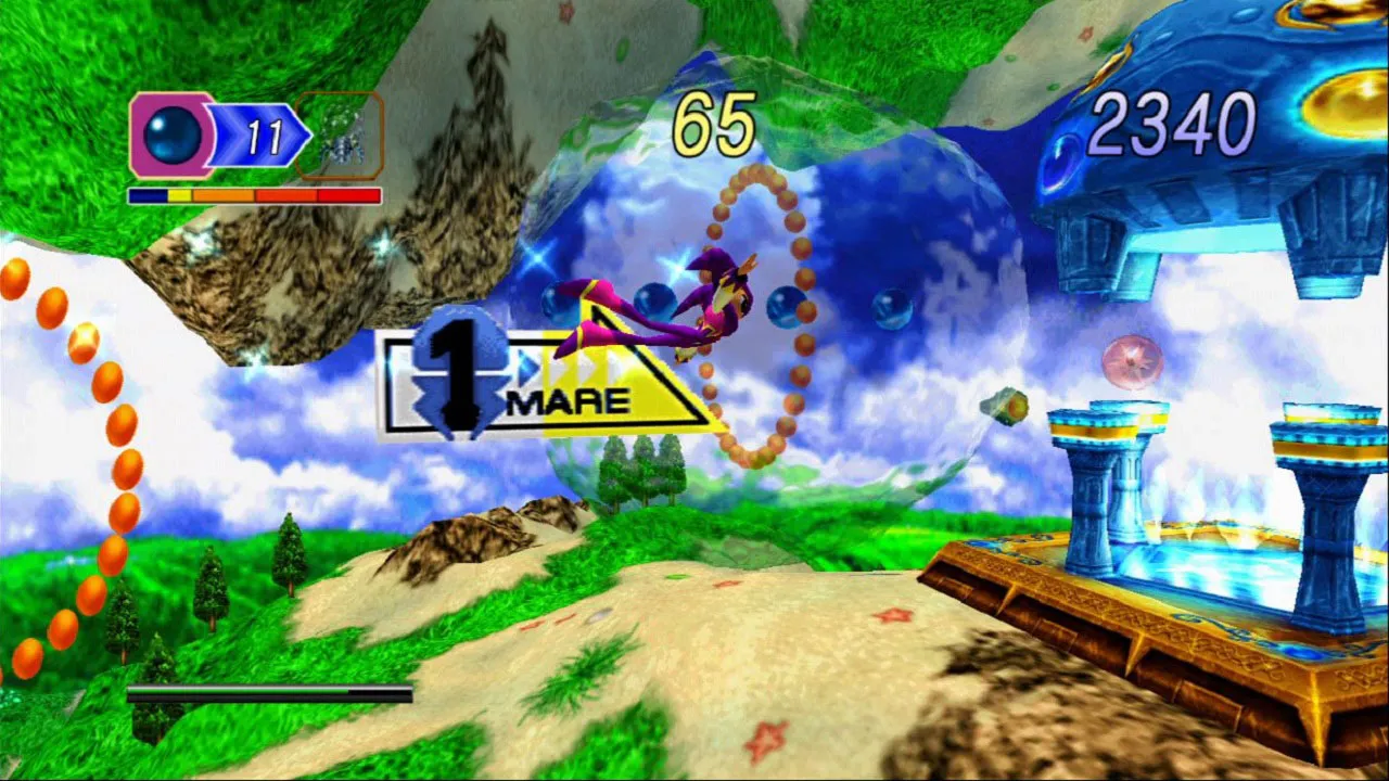 Nights Into Dreams HD Announced