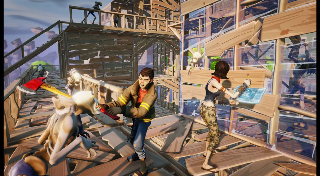 Fortnite Is The First Unreal Engine 4 Game