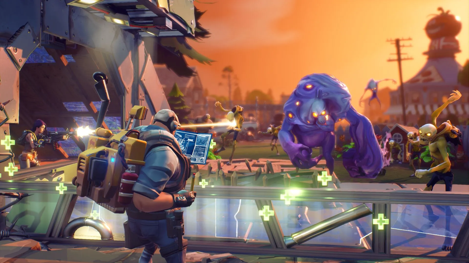Building A Fort To Withstand Chaos 