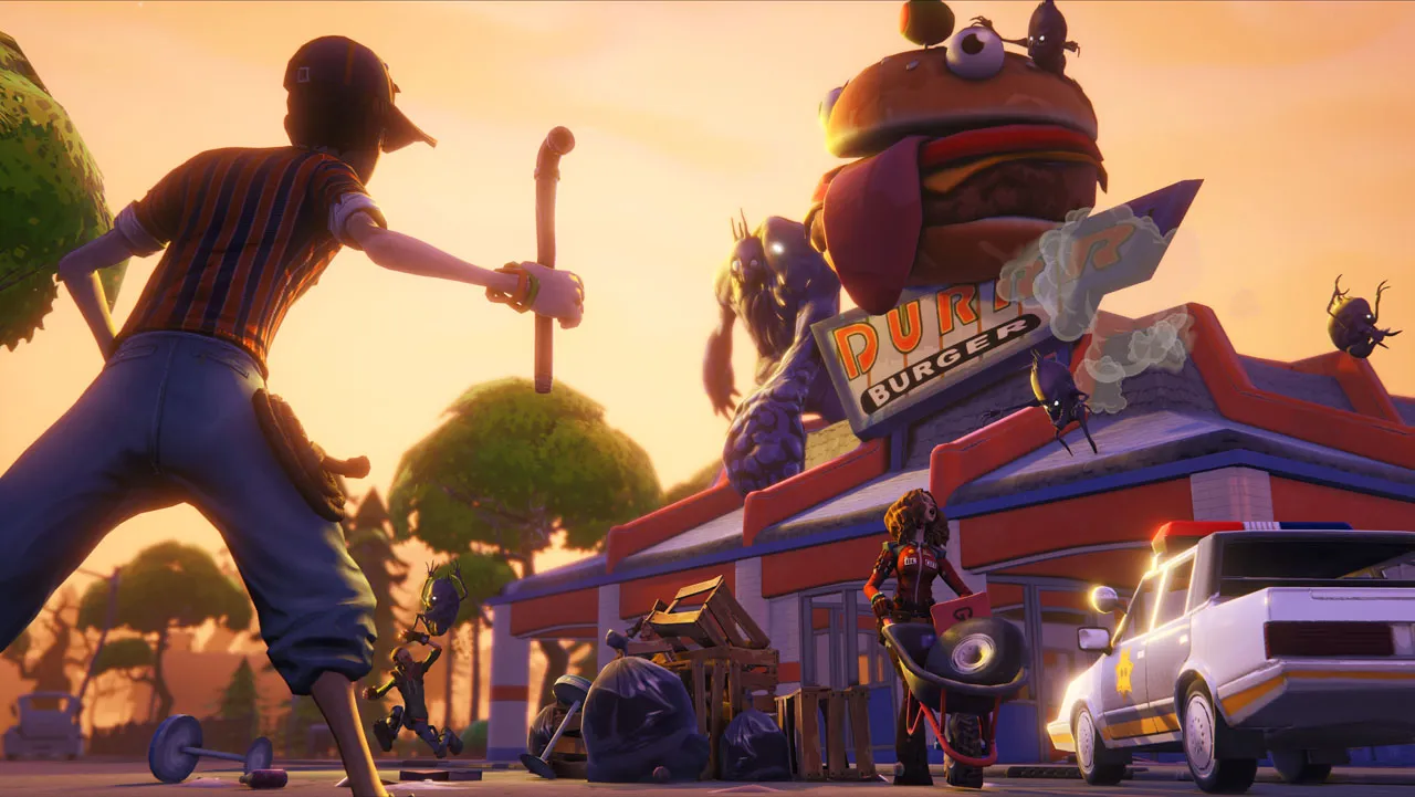 Fortnite Is The First Unreal Engine 4 Game