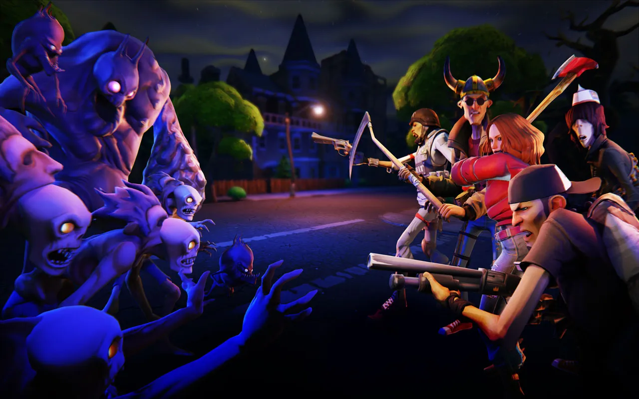 Fortnite Is The First Unreal Engine 4 Game