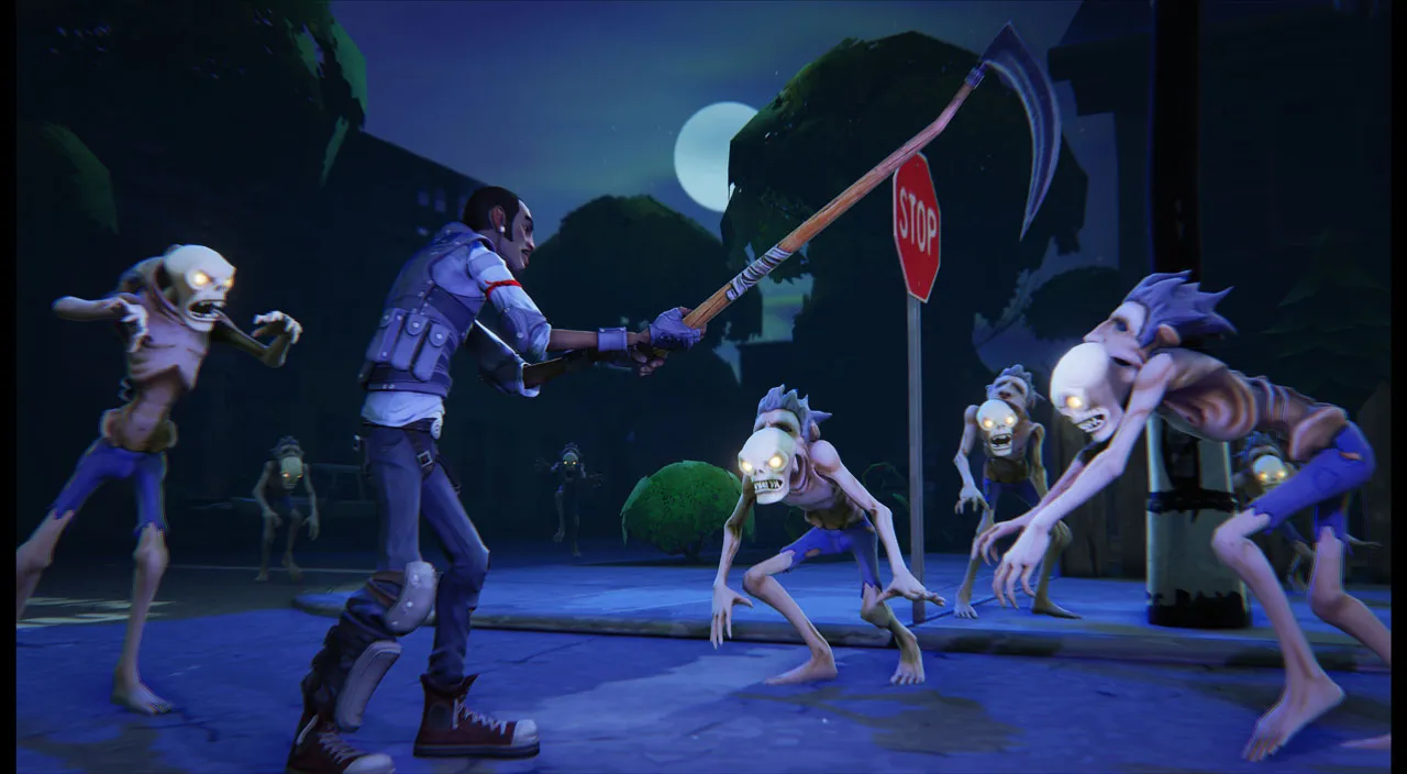 Fortnite Is The First Unreal Engine 4 Game