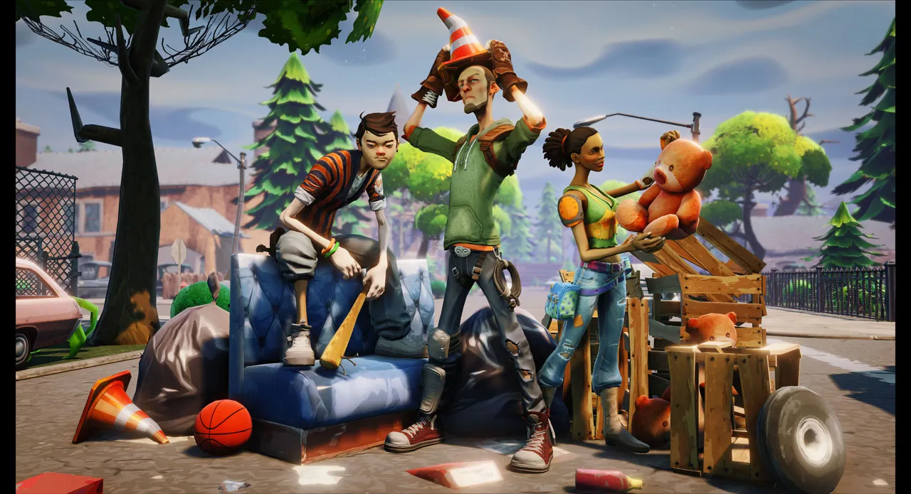 Fortnite Is The First Unreal Engine 4 Game