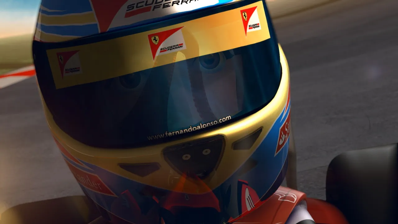 F1 Race Stars Hit The Track