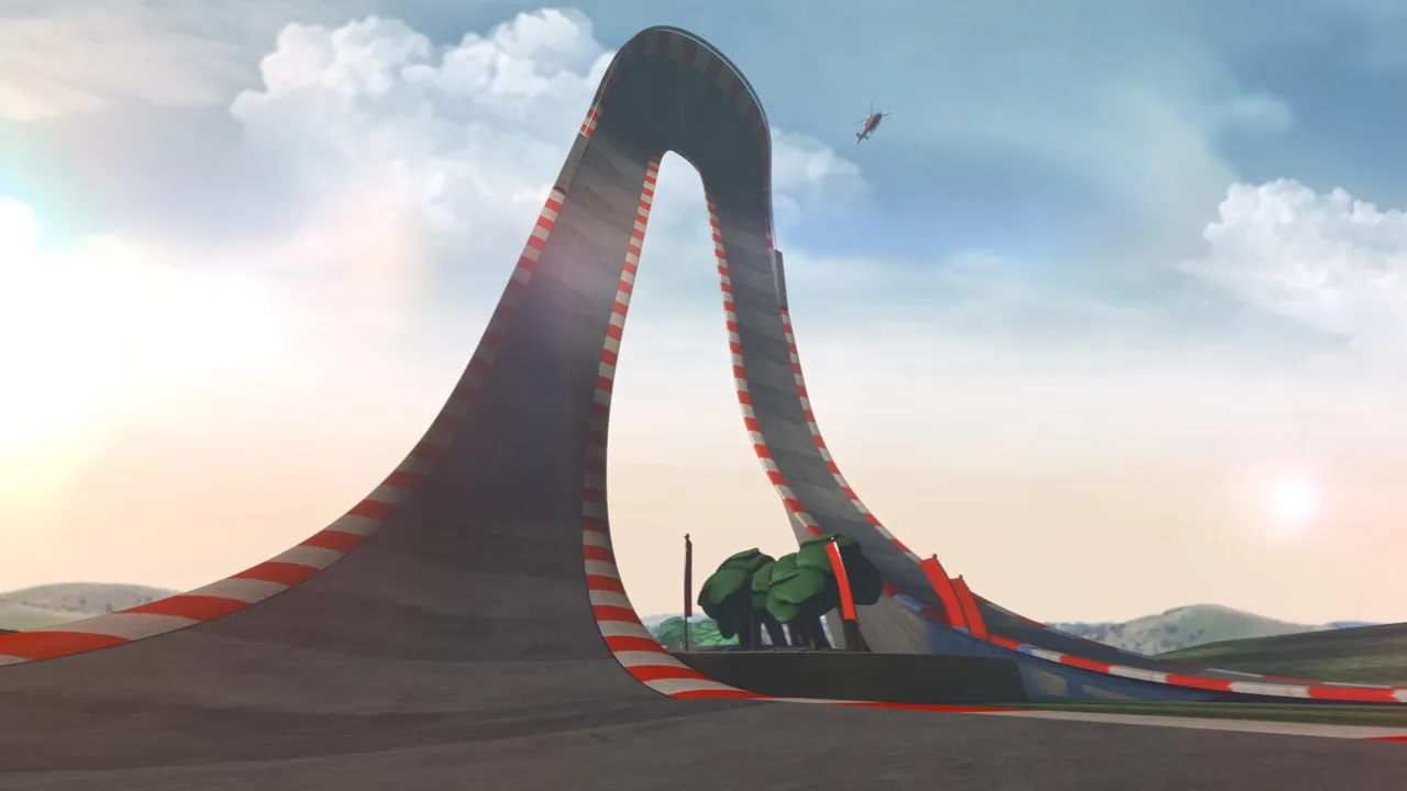 F1 Race Stars Hit The Track