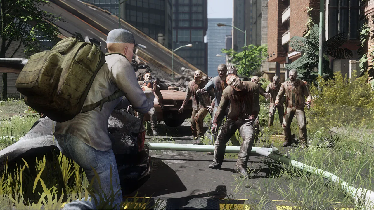 Zombie MMO 'The War Z' Announced