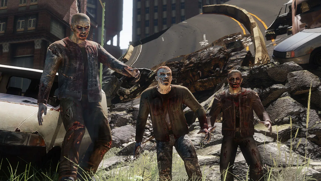 Zombie MMO 'The War Z' Announced