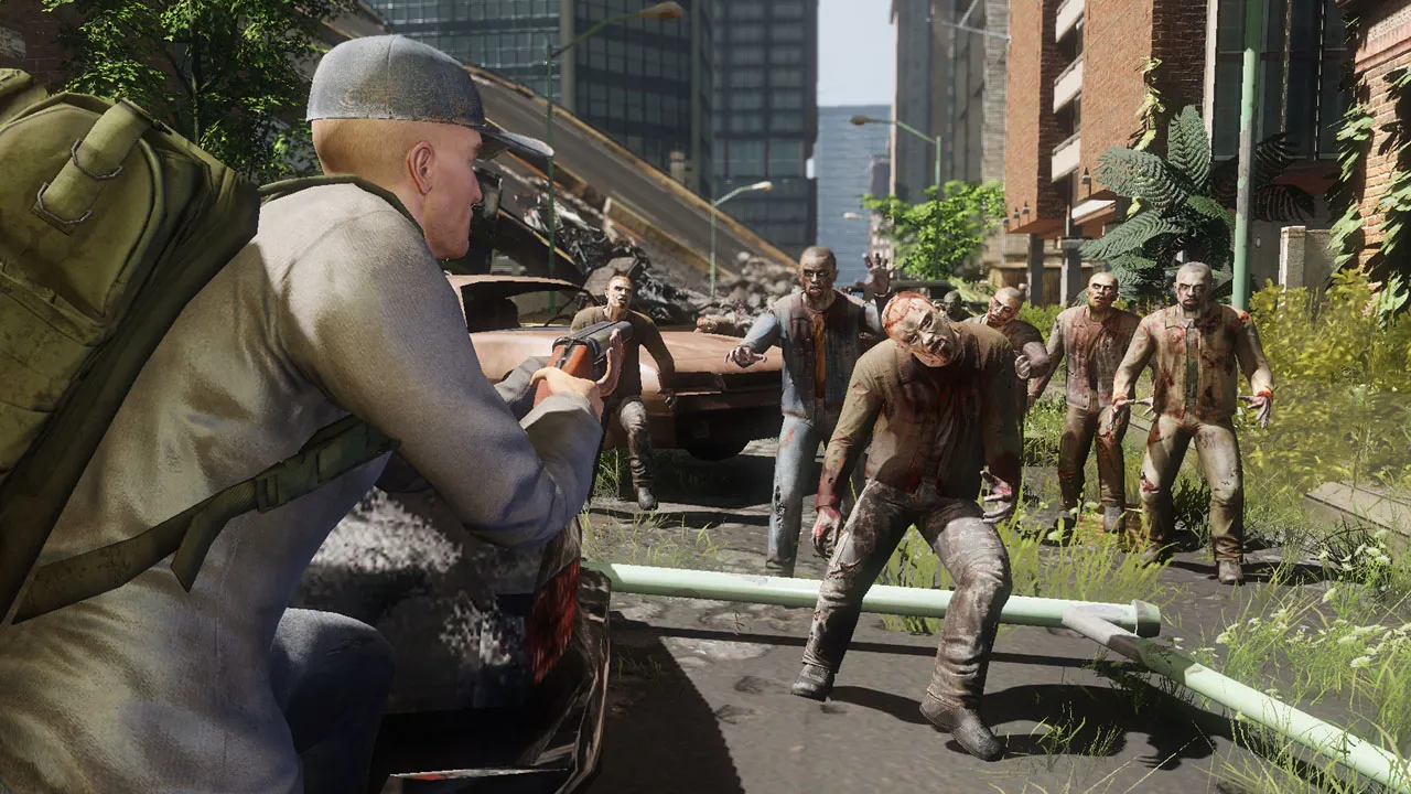 Zombie MMO 'The War Z' Announced