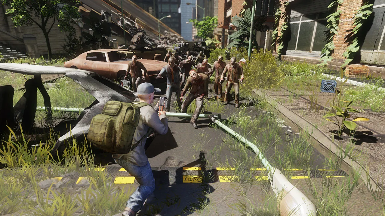Zombie MMO 'The War Z' Announced