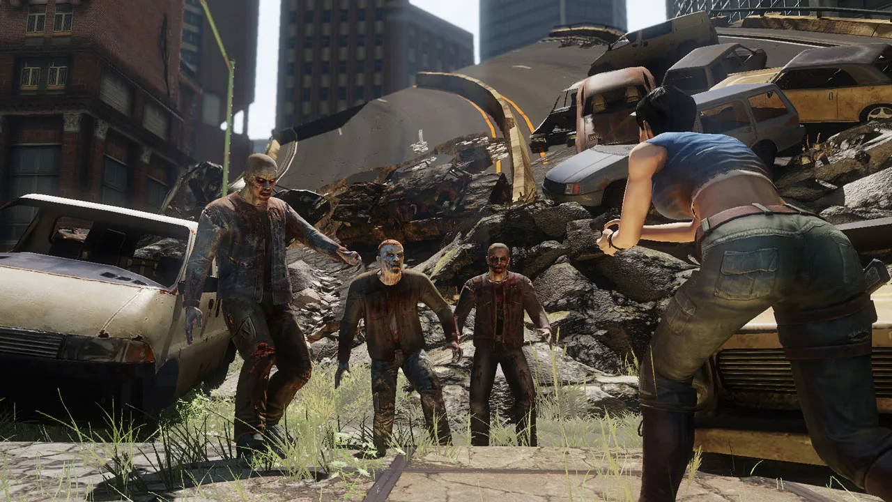 Zombie MMO 'The War Z' Announced