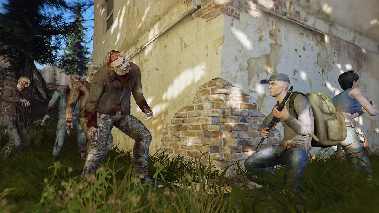 Zombie MMO 'The War Z' Announced