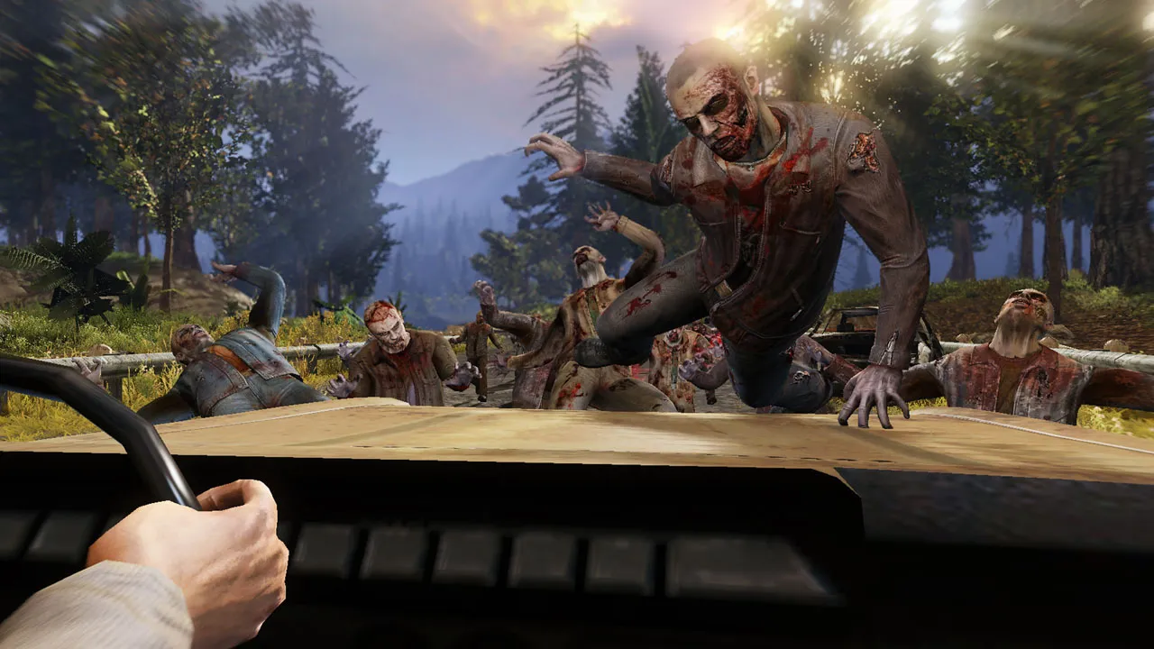 Zombie MMO 'The War Z' Announced