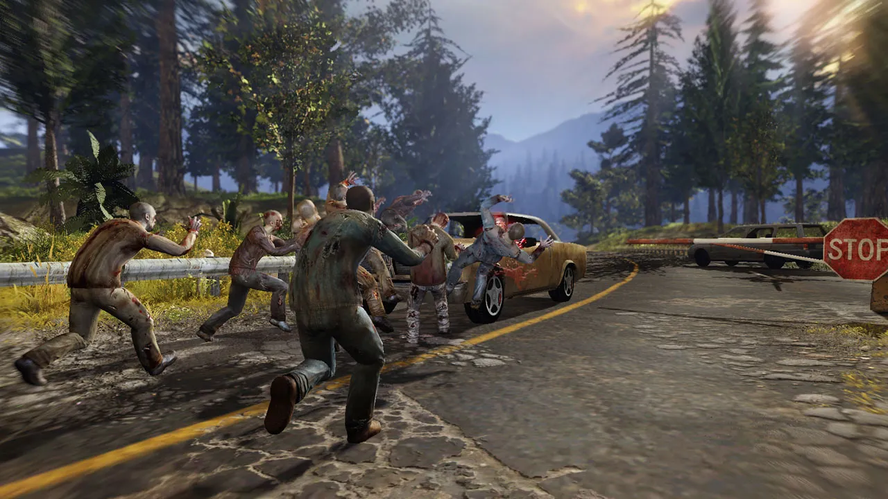 Zombie MMO 'The War Z' Announced