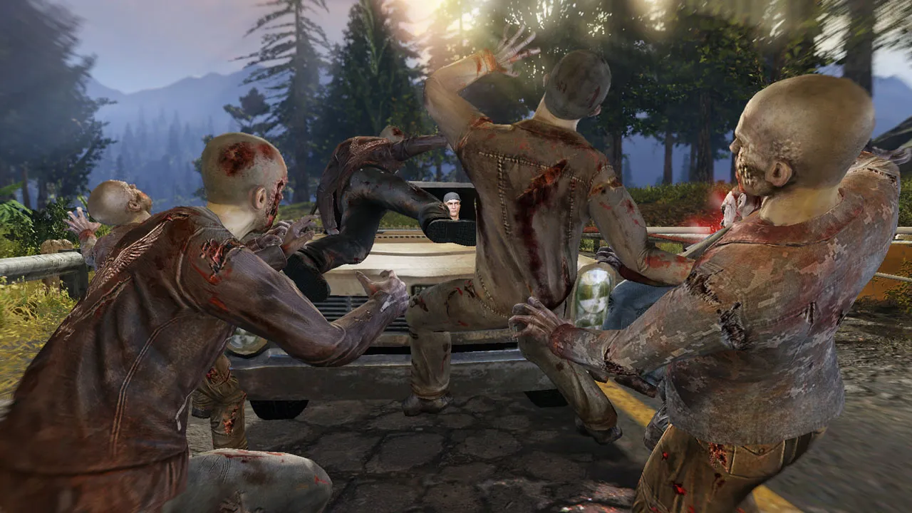 Zombie MMO 'The War Z' Announced