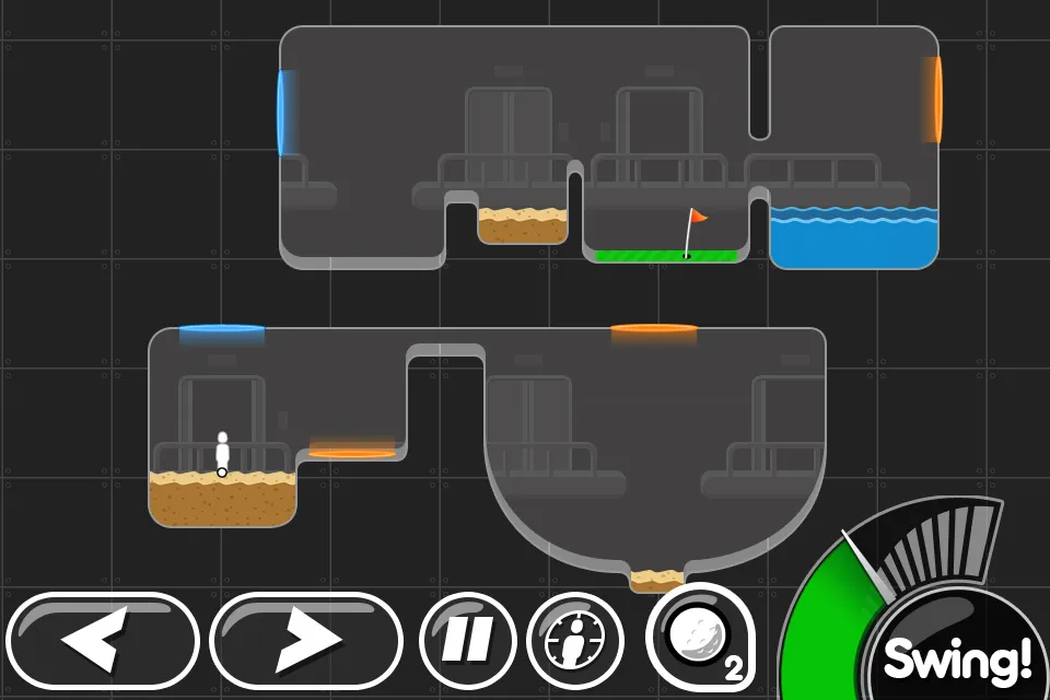 Super Stickman Golf 2 Announced