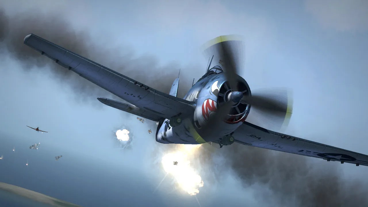 Flying Through The Danger Zone